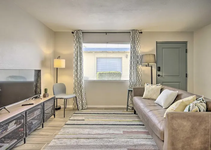 Walk To Old Town! Nurse-ready Apartament Scottsdale